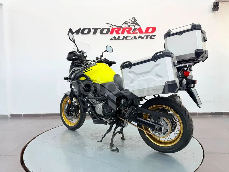 Suzuki V-Strom 650XT - Vista 5