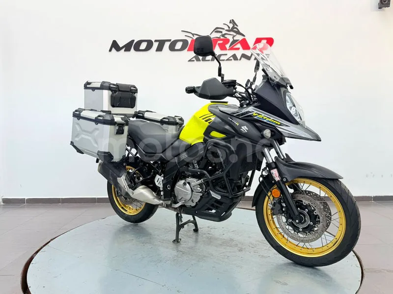 Suzuki V-Strom 650XT - Vista 8