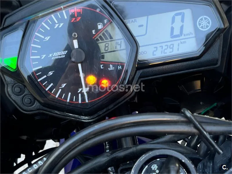 Yamaha YZF-R3 - Vista 3