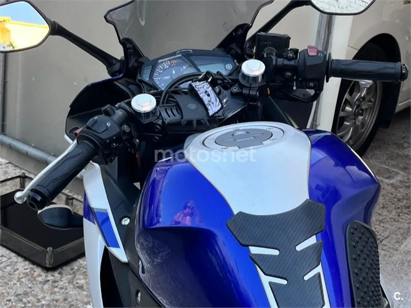 Yamaha YZF-R3 - Vista 4