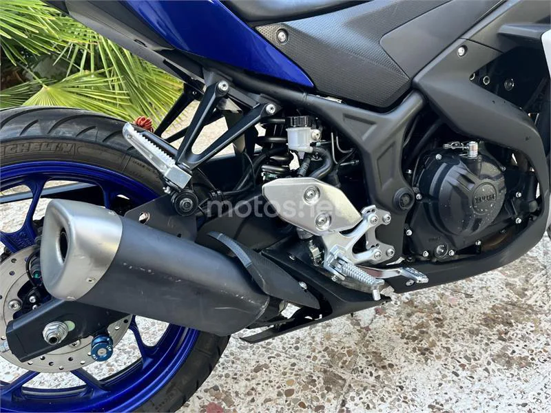 Yamaha YZF-R3 - Vista 5