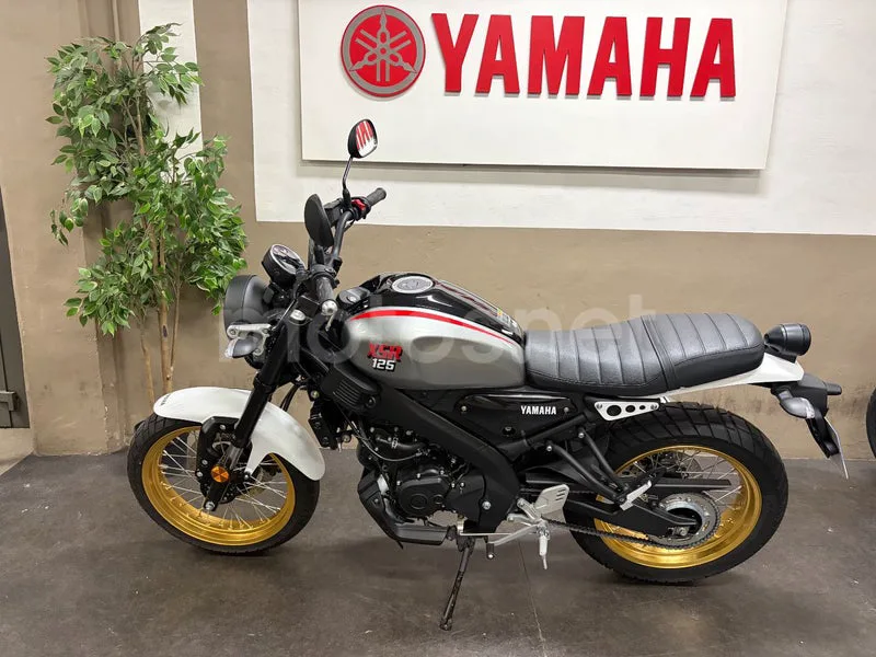 Yamaha XSR125 - Vista 7