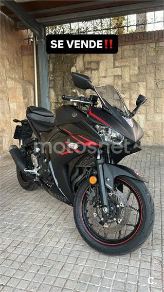 Yamaha YZF-R3 - Vista 5