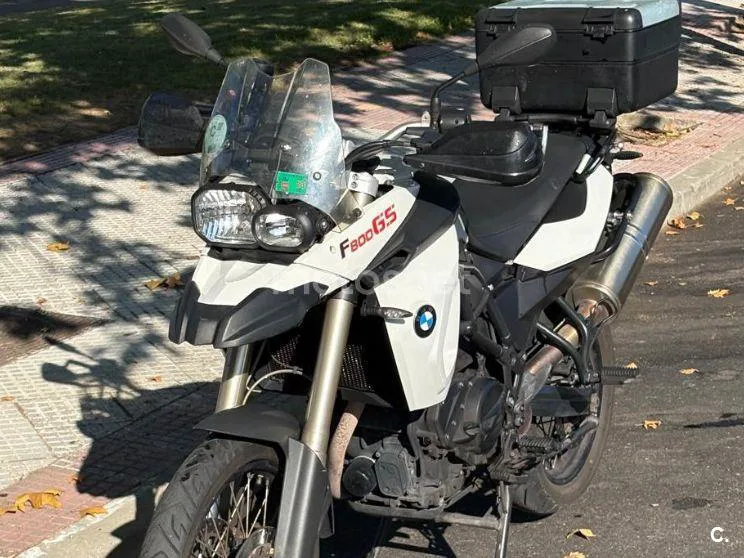 BMW F 800 GS - Vista 12