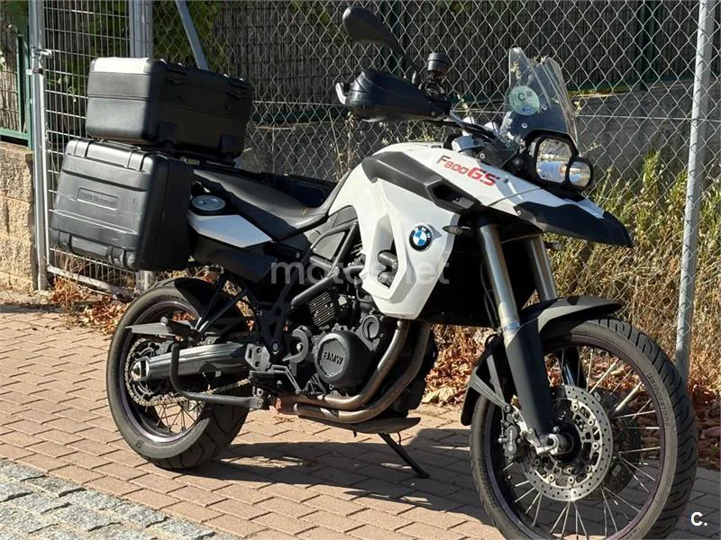 BMW F 800 GS - Vista 15