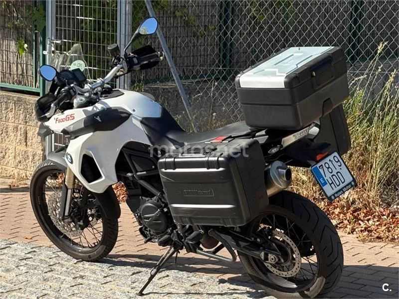BMW F 800 GS - Vista 17