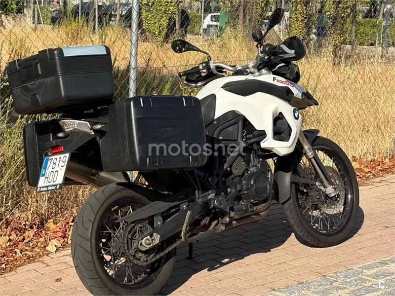 BMW F 800 GS - Vista 18