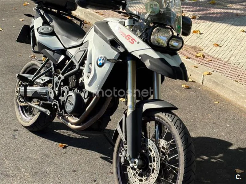 BMW F 800 GS - Vista 3