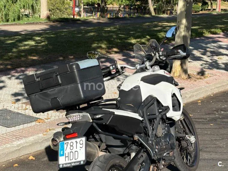 BMW F 800 GS - Vista 5
