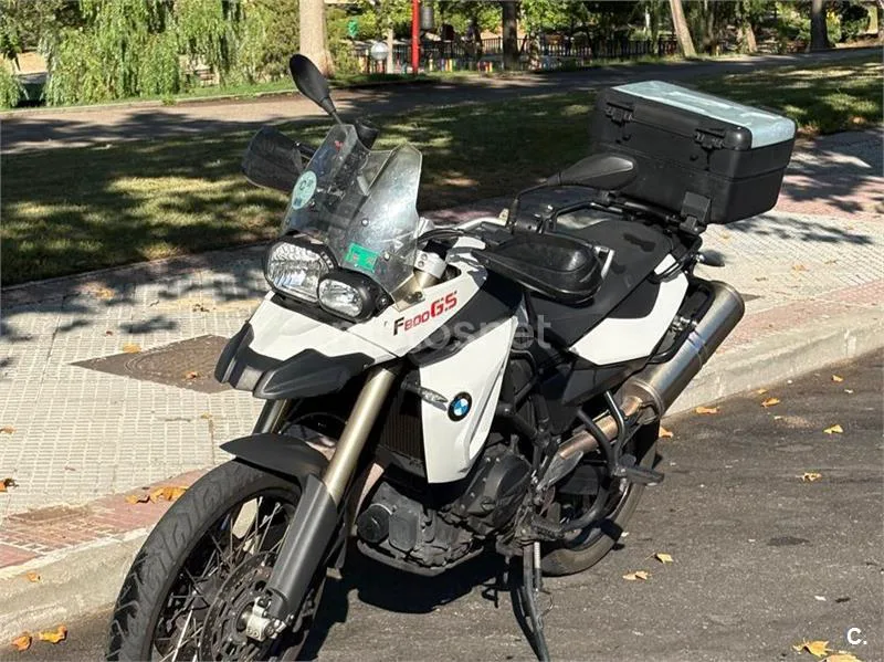 BMW F 800 GS - Vista 6