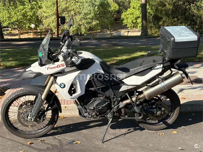 BMW F 800 GS - Vista 7