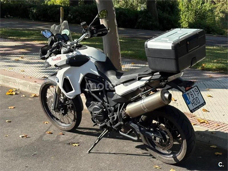 BMW F 800 GS - Vista 8