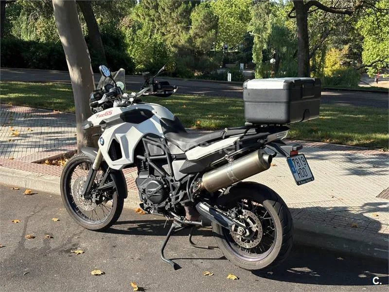 BMW F 800 GS - Vista 10