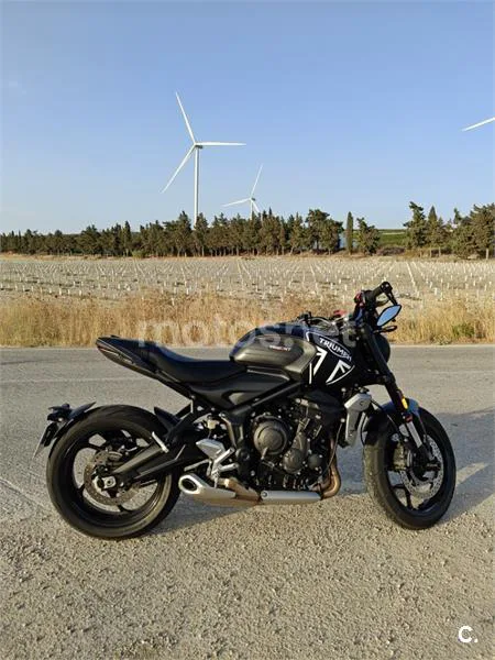 Triumph Trident 660 - Vista 3