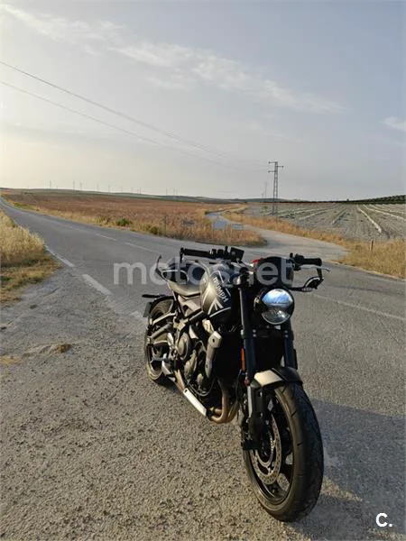 Triumph Trident 660 - Vista 4