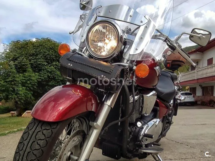 Kawasaki VN900 Classic - Vista 3