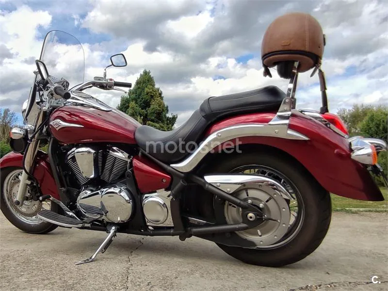 Kawasaki VN900 Classic - Vista 4