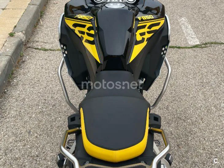 BMW F 850 GS - Vista 4
