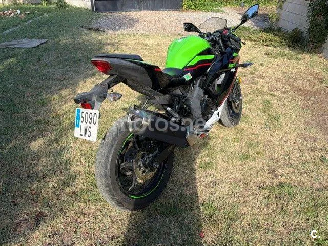 Kawasaki Ninja 125 3300 € 2022 Valladolid - 1