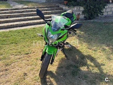 Kawasaki Ninja 125 - Vista 6