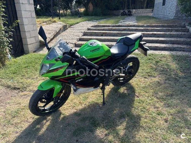Kawasaki Ninja 125 - Vista 7