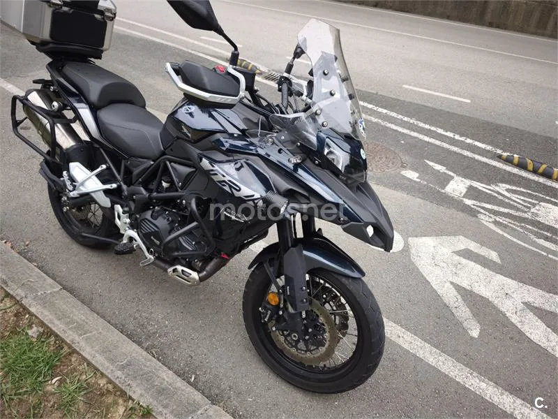 Benelli TRK 502 - Vista 3