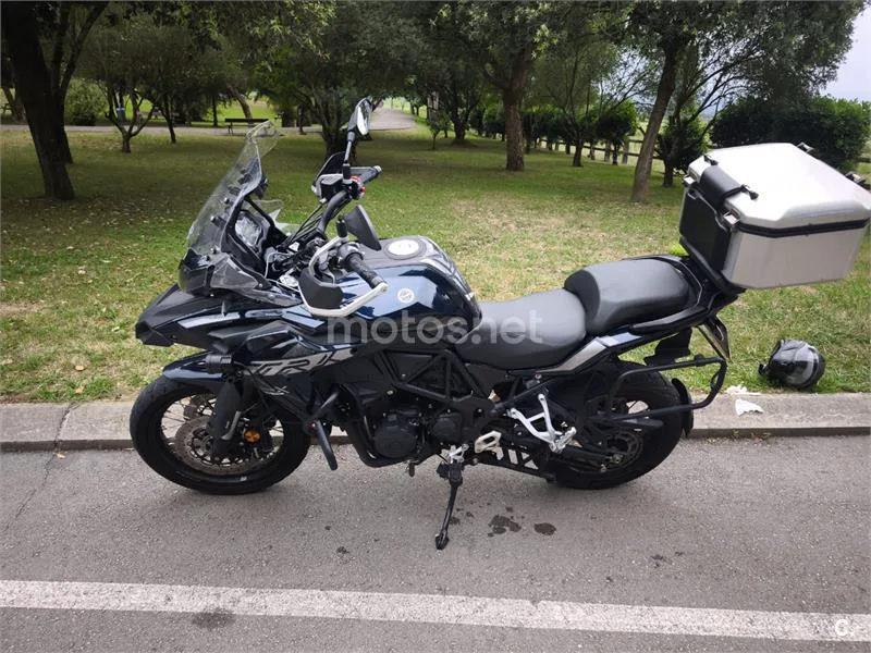 Benelli TRK 502 - Vista 4