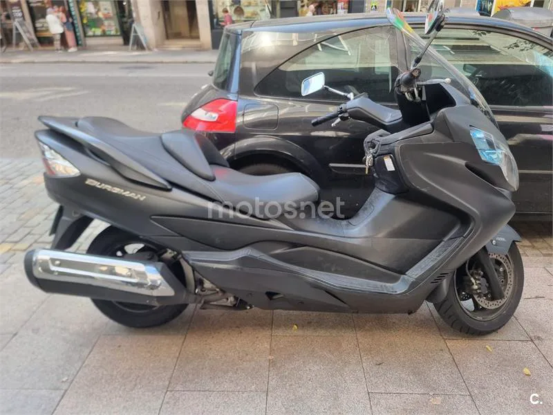 Suzuki Burgman 400 - Vista 3