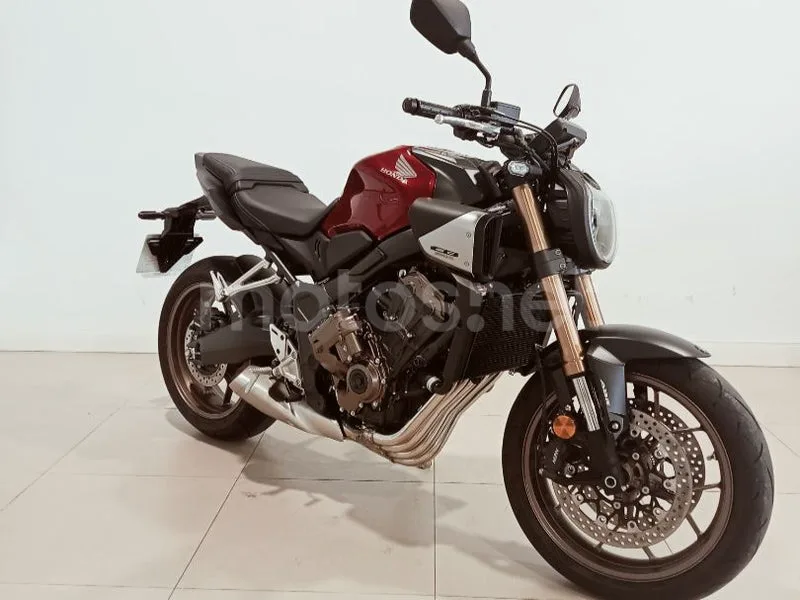 Honda CB650R - Vista 3