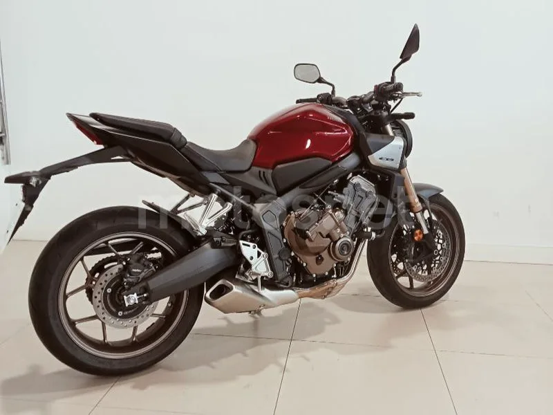 Honda CB650R - Vista 5