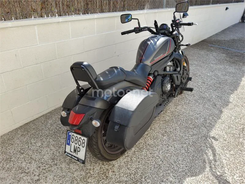 Kawasaki Vulcan S - Vista 3