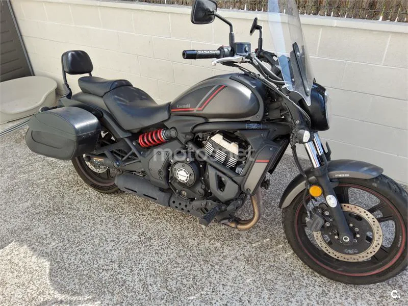 Kawasaki Vulcan S - Vista 4