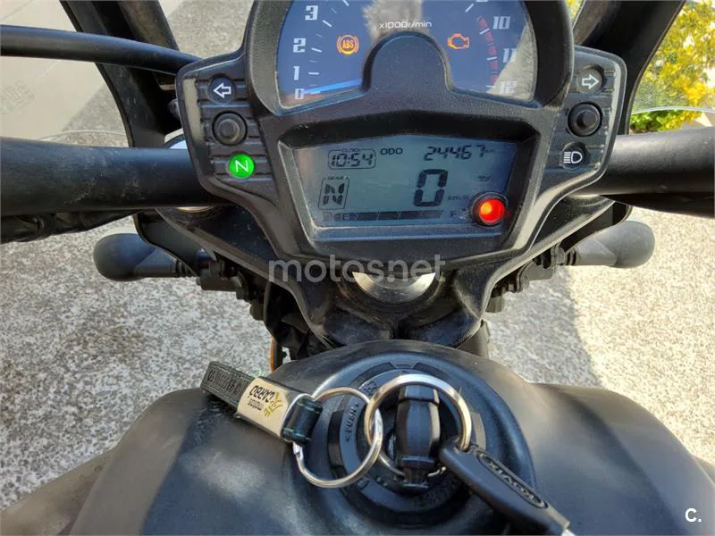 Kawasaki Vulcan S - Vista 5