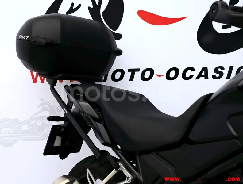 Honda NX500 - Vista 11