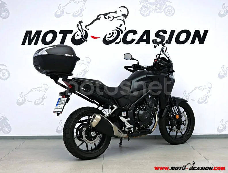 Honda NX500 - Vista 3