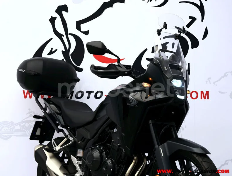 Honda NX500 - Vista 4