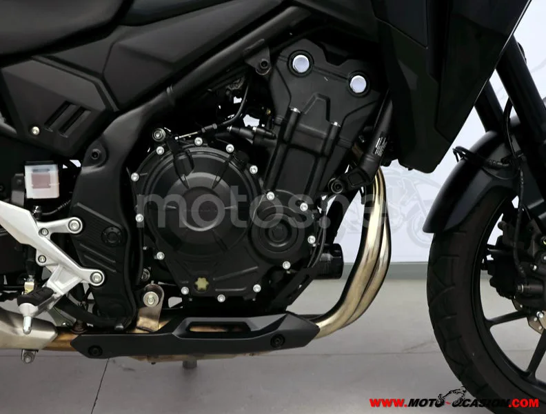 Honda NX500 - Vista 5