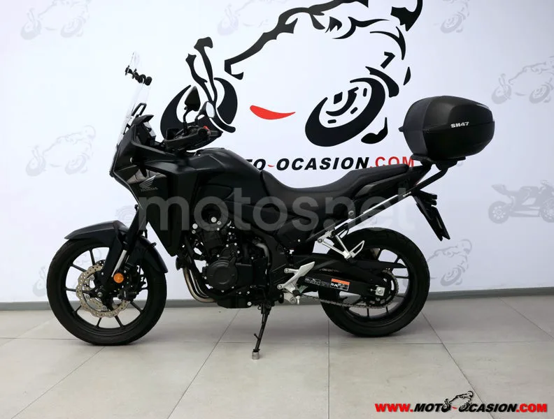 Honda NX500 - Vista 7