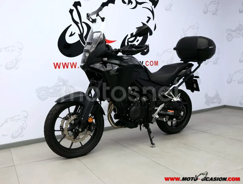 Honda NX500 - Vista 8