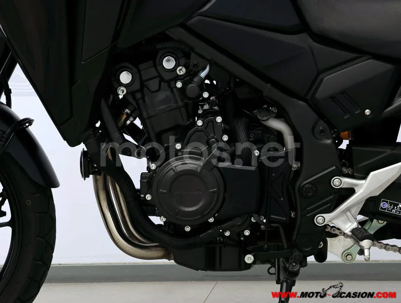 Honda NX500 - Vista 10