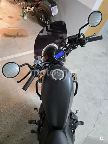 Honda Rebel 500 - Vista 11