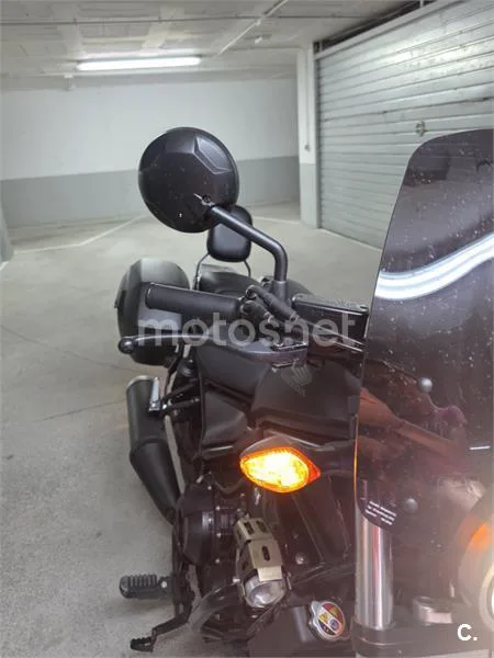 Honda Rebel 500 - Vista 12