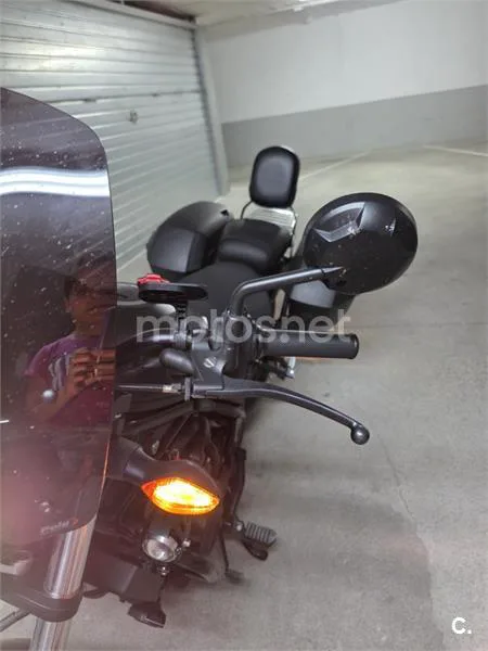 Honda Rebel 500 - Vista 13