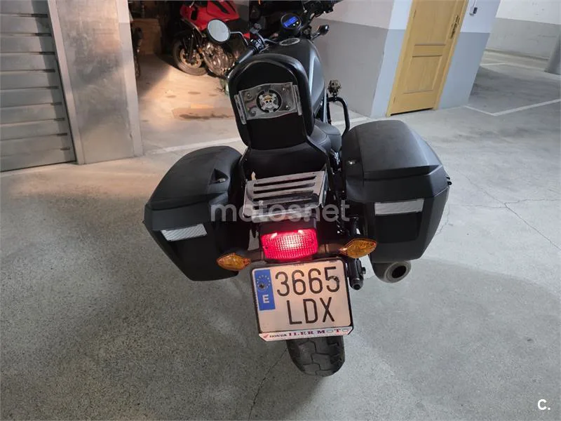 Honda Rebel 500 - Vista 3