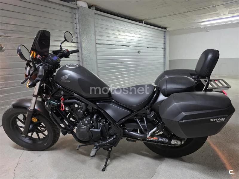 Honda Rebel 500 - Vista 4