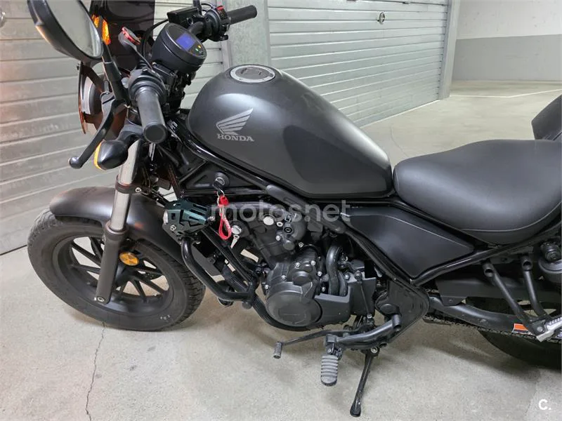 Honda Rebel 500 - Vista 5
