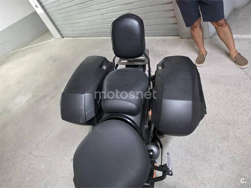 Honda Rebel 500 - Vista 6