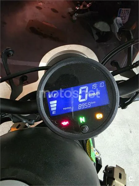Honda Rebel 500 - Vista 7