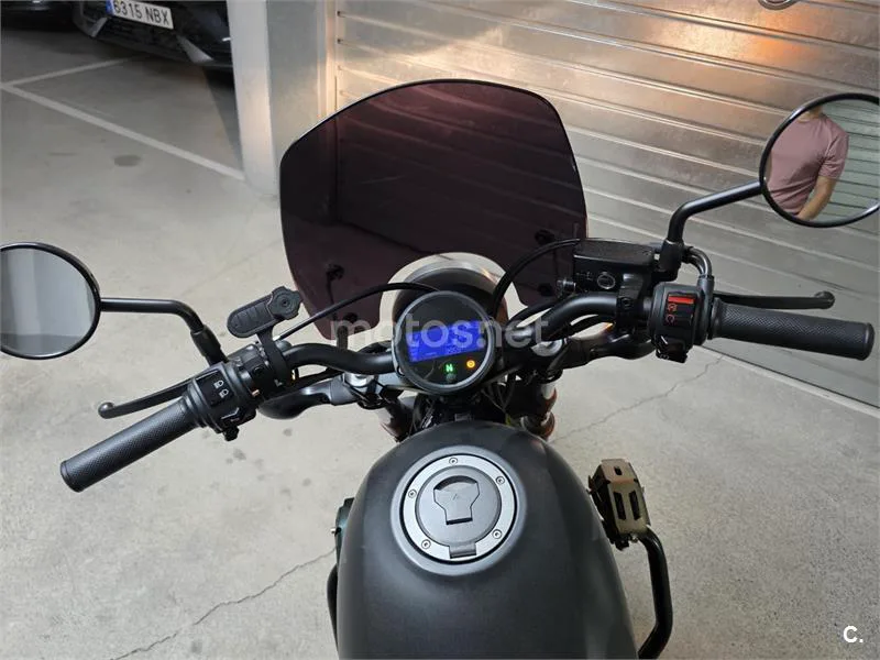 Honda Rebel 500 - Vista 8