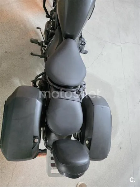 Honda Rebel 500 - Vista 9